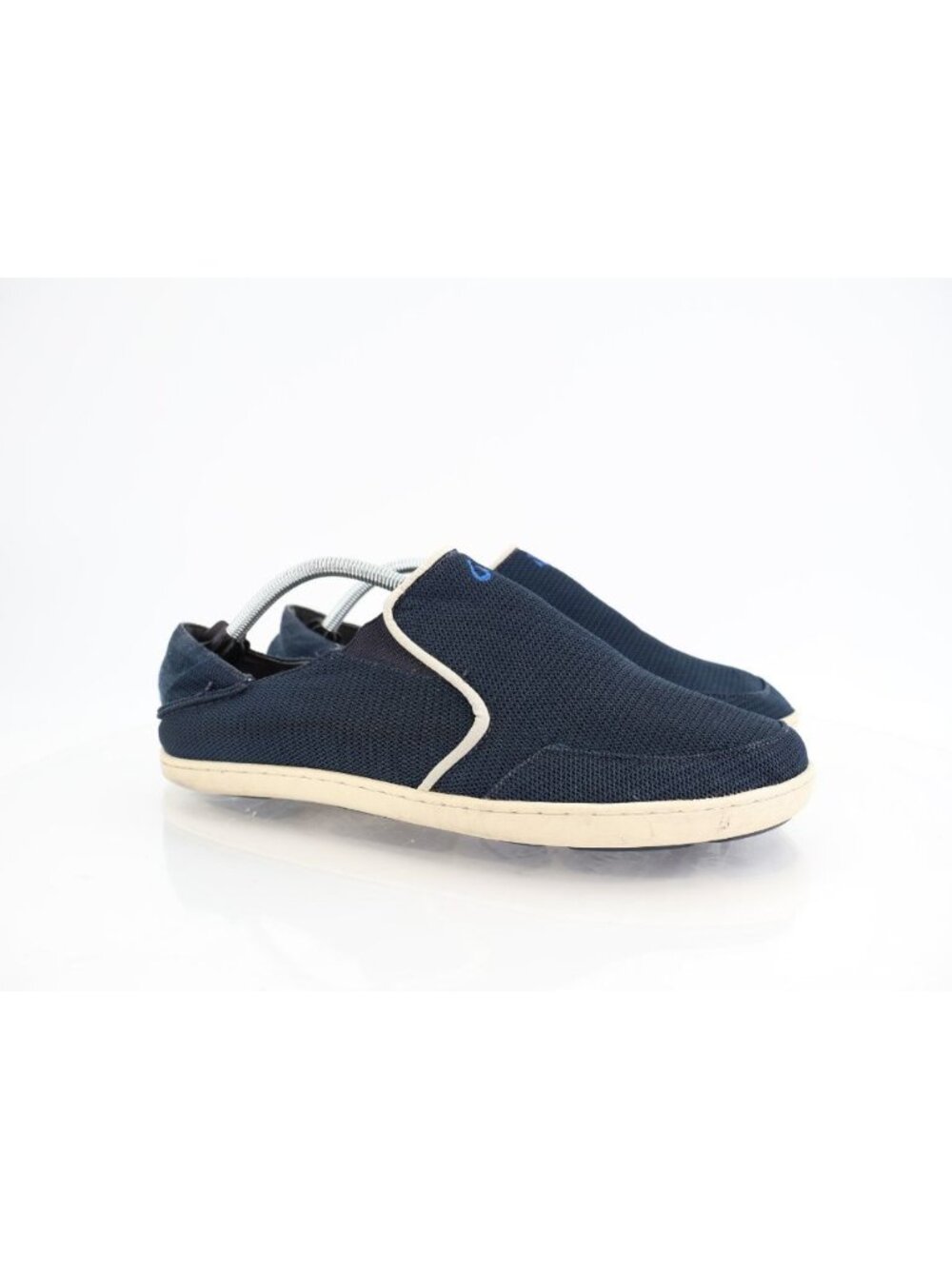 Olukai Nohea Mesh Shoe Men's Size 11 Navy Blue Loafer Casual Slip On Convertible